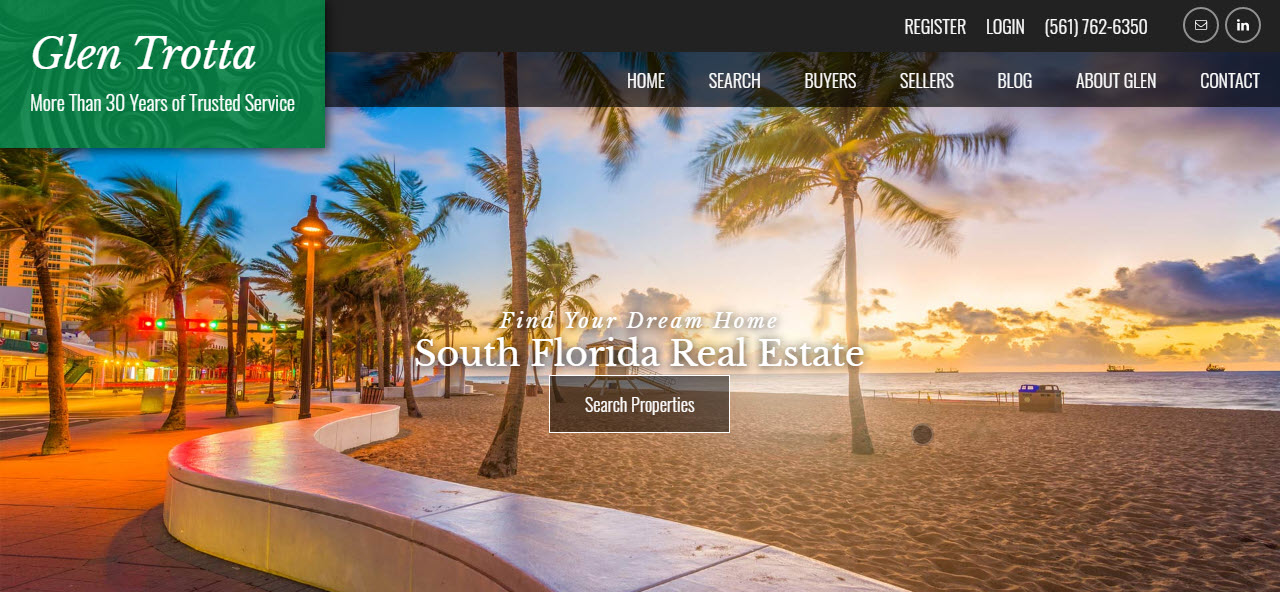 South Florida Real Estate Website Launch • Worldwide Realty Network 2745